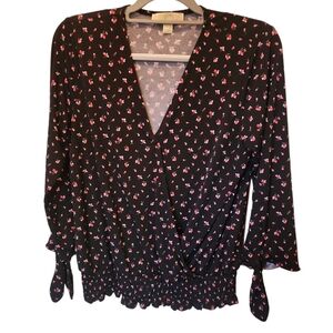 Michael Kors floral top
